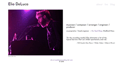 Desktop Screenshot of eliodeluca.com